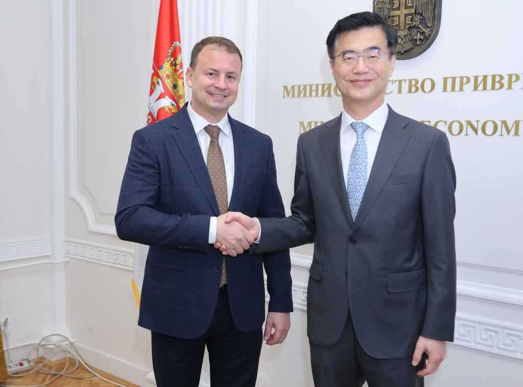Ministar Cvetković sa ambasadorom Koreje razgovarao o uzlaznoj ekonomskoj saradnji