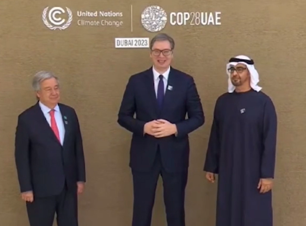 Vucic: Challenges of conserving planet growing steadily