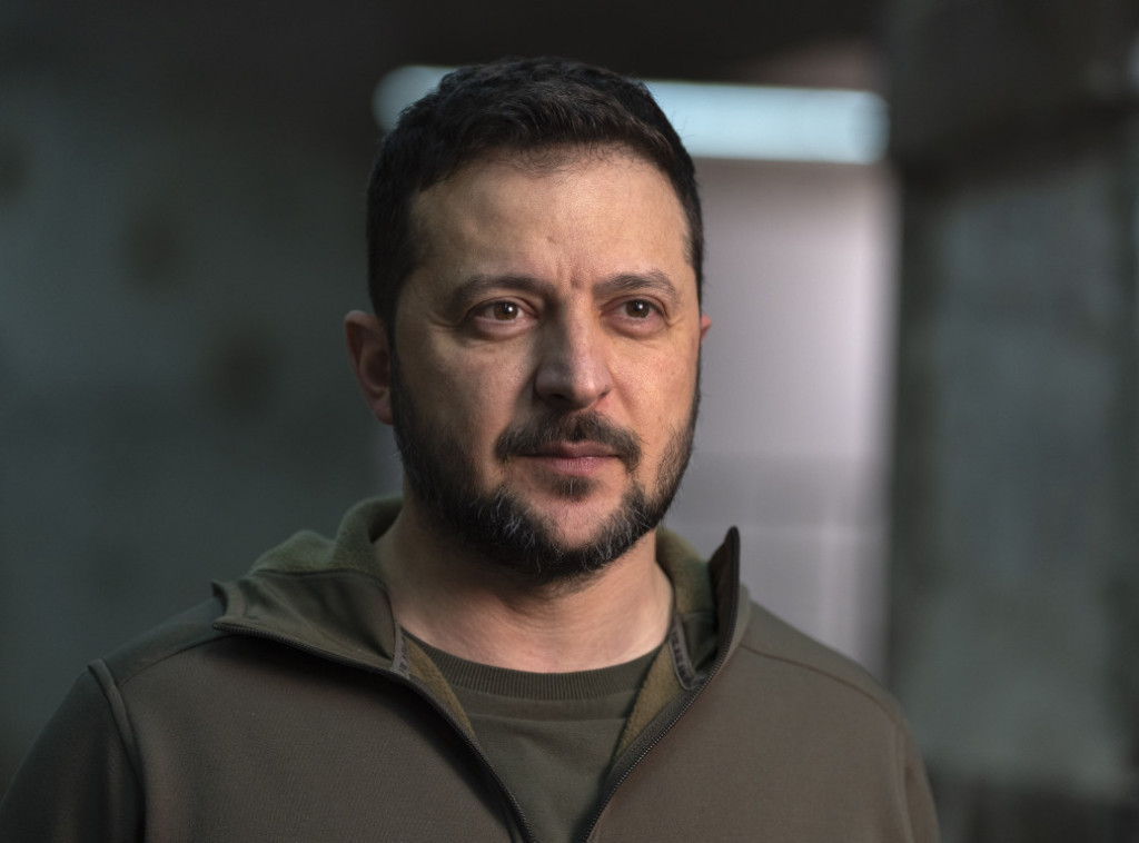 Volodimir Zelenski i predsednik grčkog parlamenta Nikitas Kaklamanis razgovarali o putu ka miru