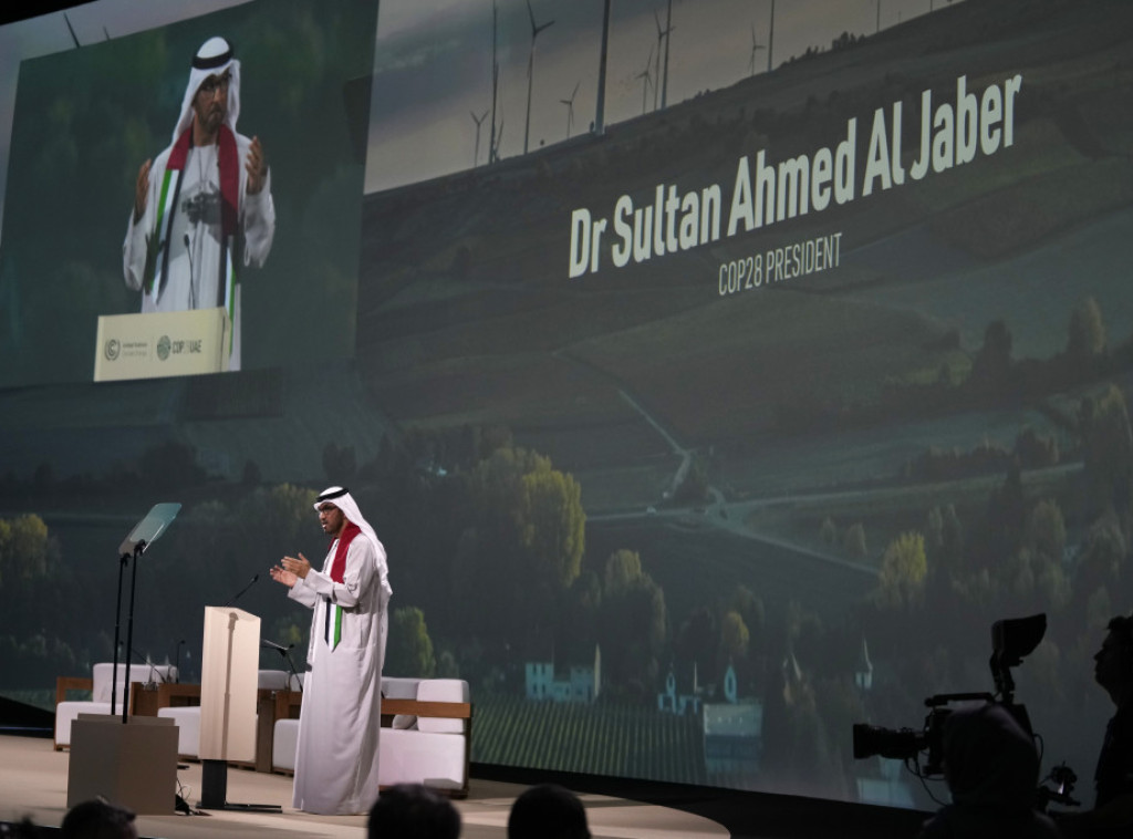 Dubai: Na samitu COP28, podršku merama za obnovljivu energiju dalo 117 vlada