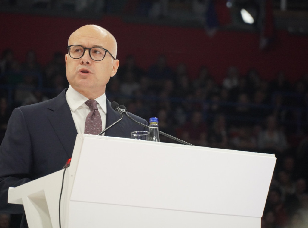 Vučević: Lista "Srbija ne sme da stane" je motor napretka