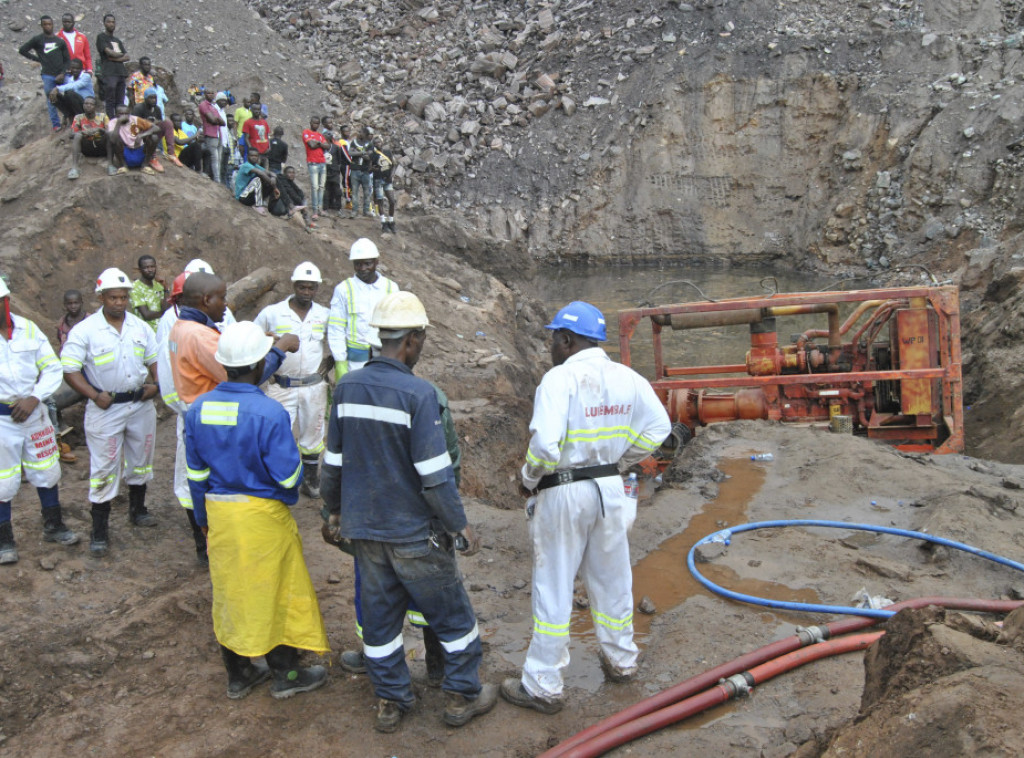 Zambija: U ilegalnom tunelu rudnika bakra sedam rudara poginulo, 20 nestalo