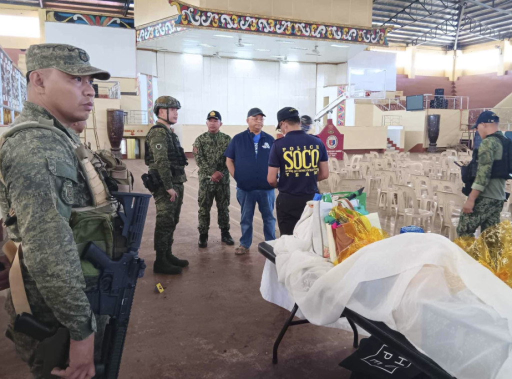 Filipinski zvaničnici: Strani teroristi stoje iza eksplozije za vreme mise