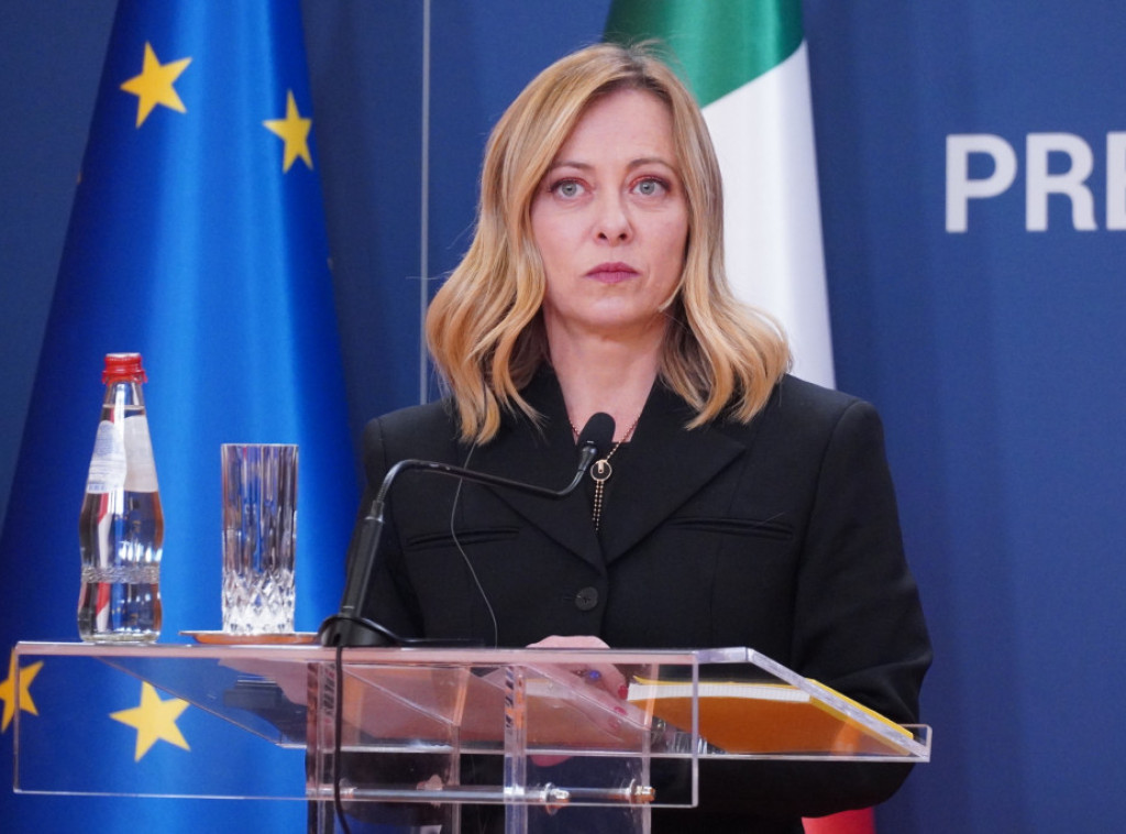 Meloni: Italy-Serbia bilateral relations exceptional