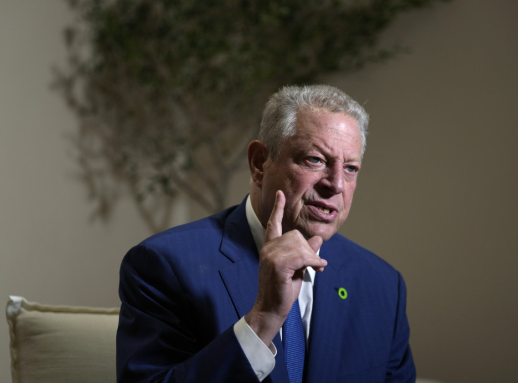 Al Gor kritikovao domaćina klimatskog samita COP28