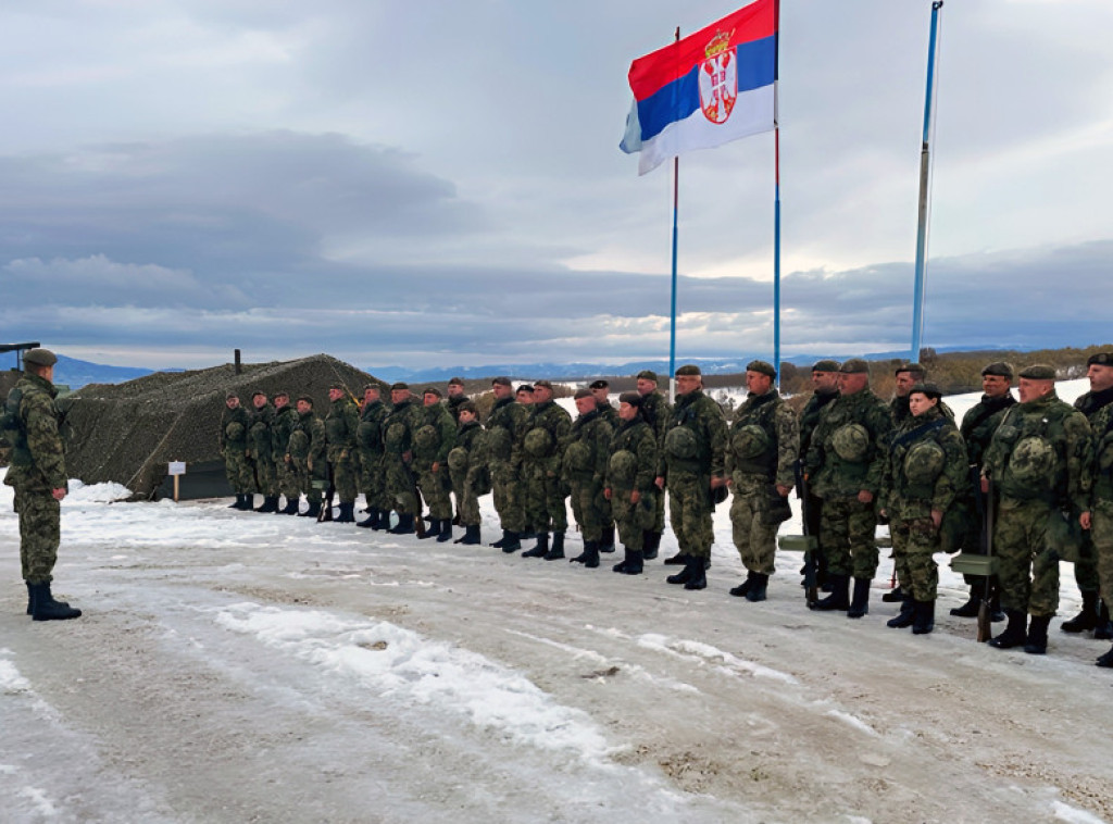 U toku je obuka jedinice Vojske Srbije za zaštitu mirovnih snaga UN u Libanu