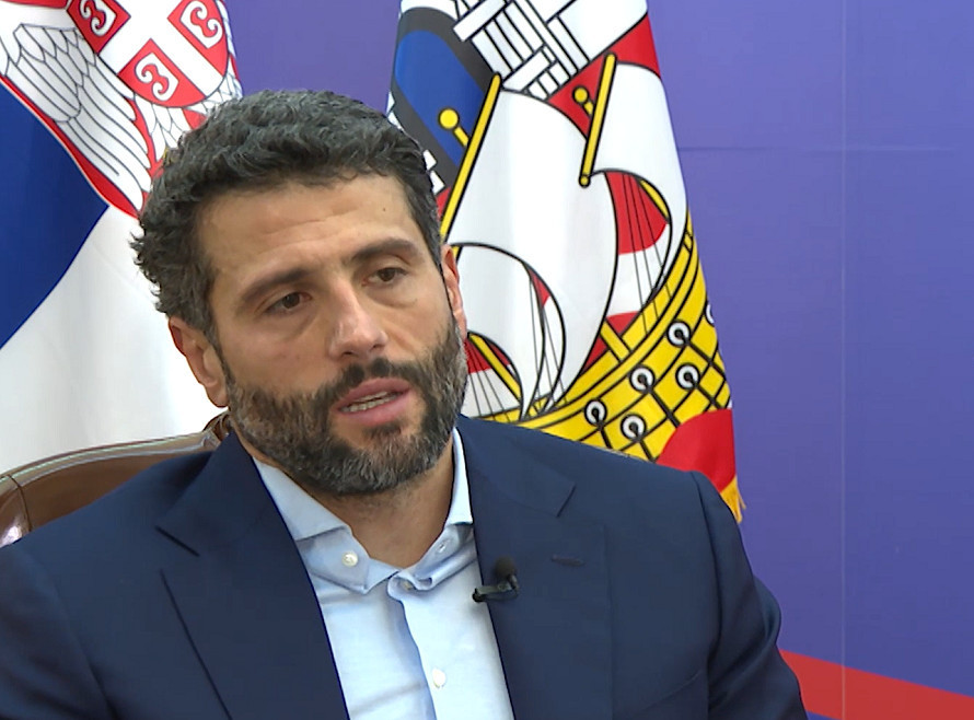 Šapić: Mislim da Nestorović želi na izbore da bi tražio mesto gradonačelnika