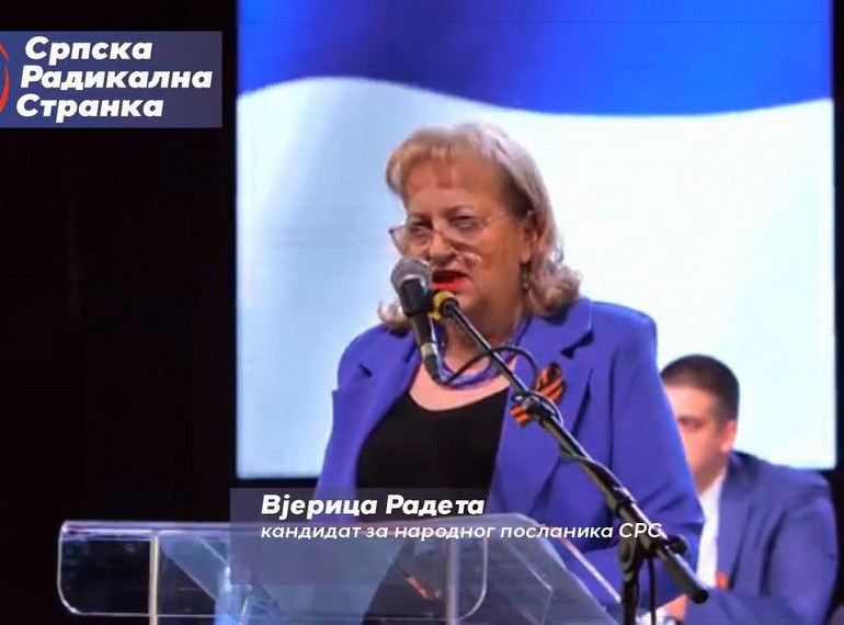 Vjerica Radeta: Radikali se zalažu za finansiranje domaće proizvodnje
