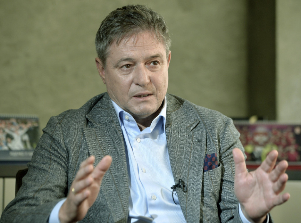 Stojkovic: Serbia will be competitive at EURO 2024, Vidic should show respect