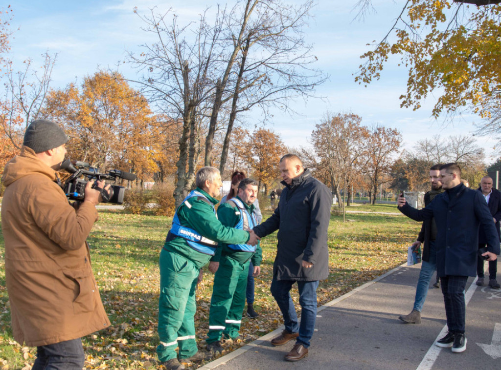 Bojan Bovan: Akcija ''Zeleni Novi Beograd'' za osvežavanje pluća grada