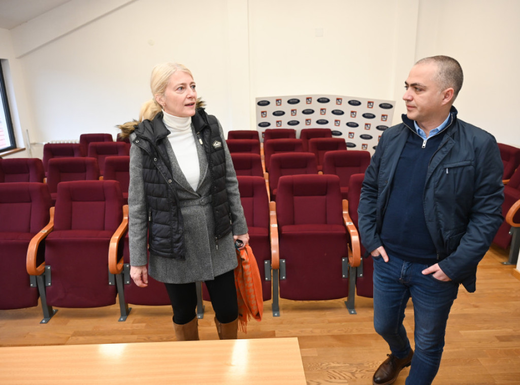 Begović obišla regionalni inovacioni startap centar Sokobanja