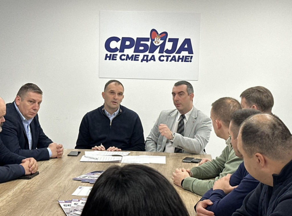 Orlić posetio Zrenjanin i razgovarao o rezultatima postignutim u tom gradu