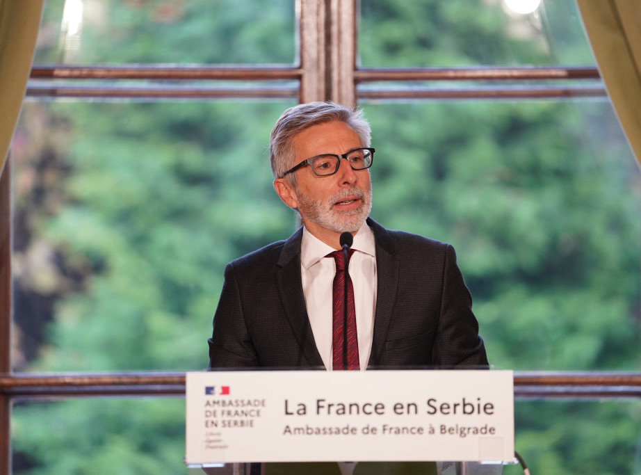 Pjer Košar: Srbija sve privlačnija francuskim kompanijama, razmena dve zemlje veća 34 odsto