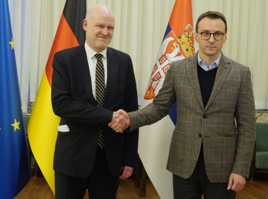 Petkovic meets with German foreign ministry official