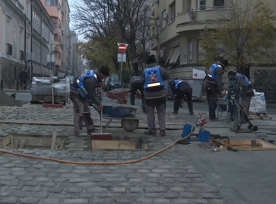 Kraj rekonstrukcije Gospodar Jevremove ulice očekuje se 15. decembra - pre roka