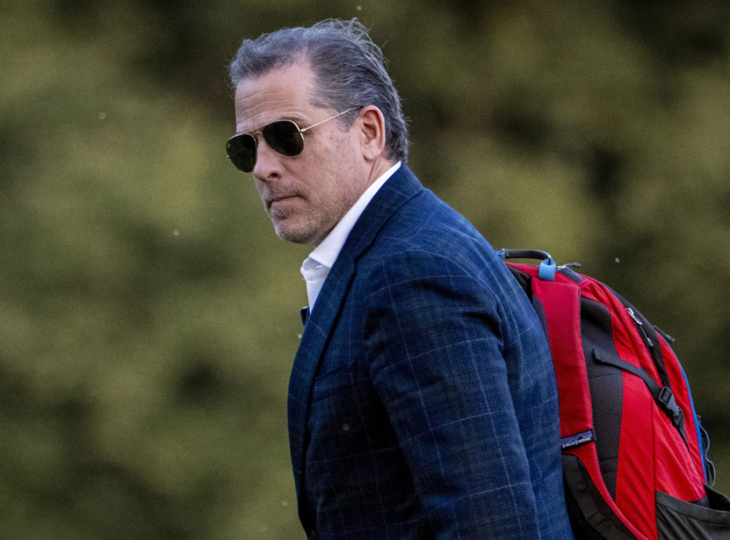 Sin predsednika Bajdena optužen zbog utaje poreza