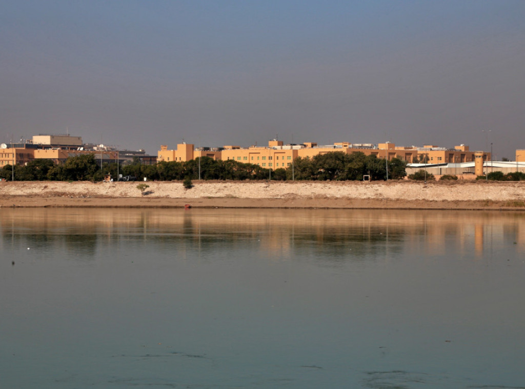 Bagdad: Ispaljene rakete na ambasadu SAD, nije bilo žrtava