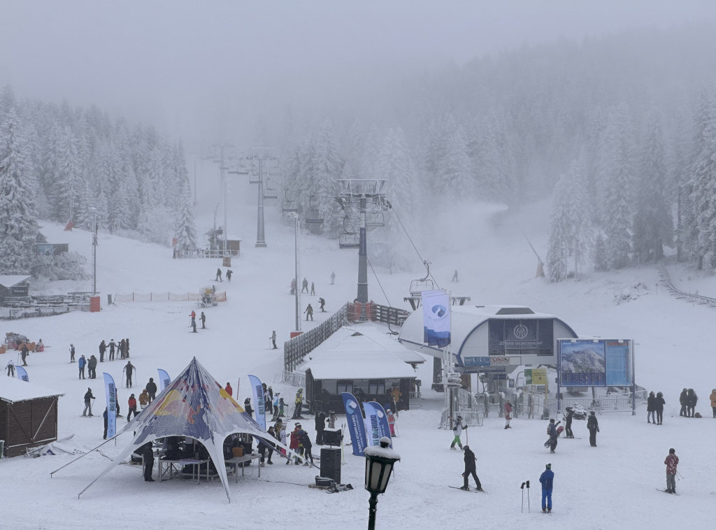 Petomilionita vožnja u ski centru Kopaonik, skijašici dodeljen sedmodnevni ski pass