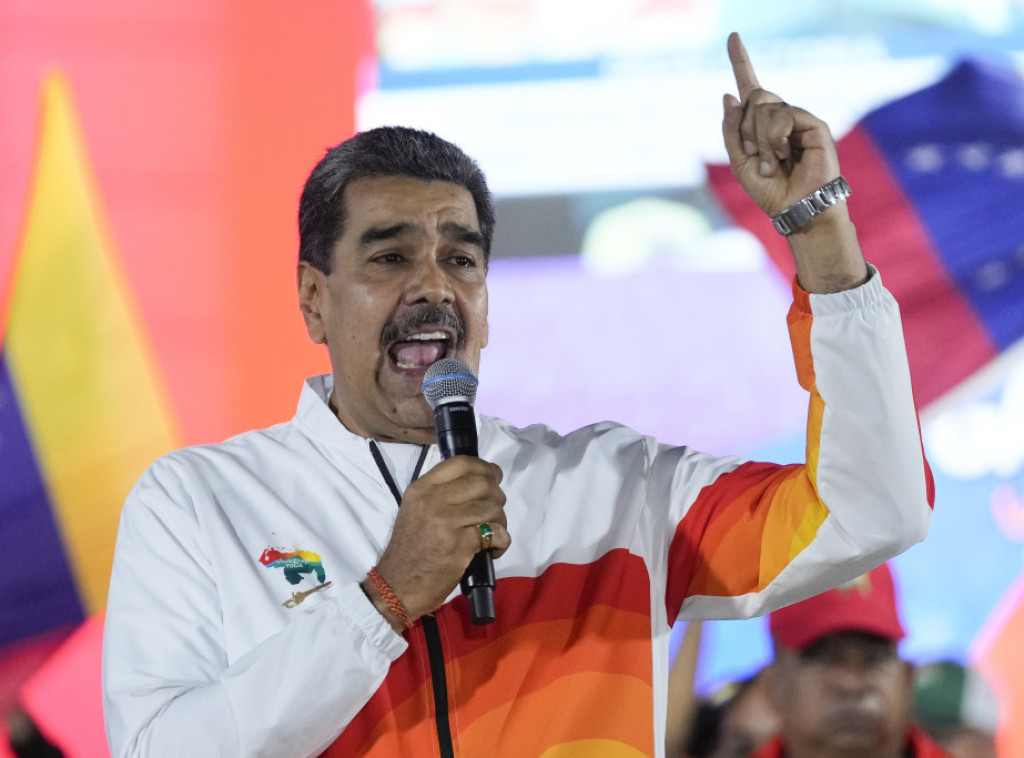 Predsednik Maduro u "novu mapu Venecuele" uključio teritoriju koju kontroliše Gvajana