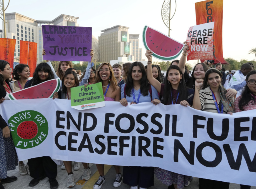 Aktivisti: Cenzura na protestima na Samitu COP28