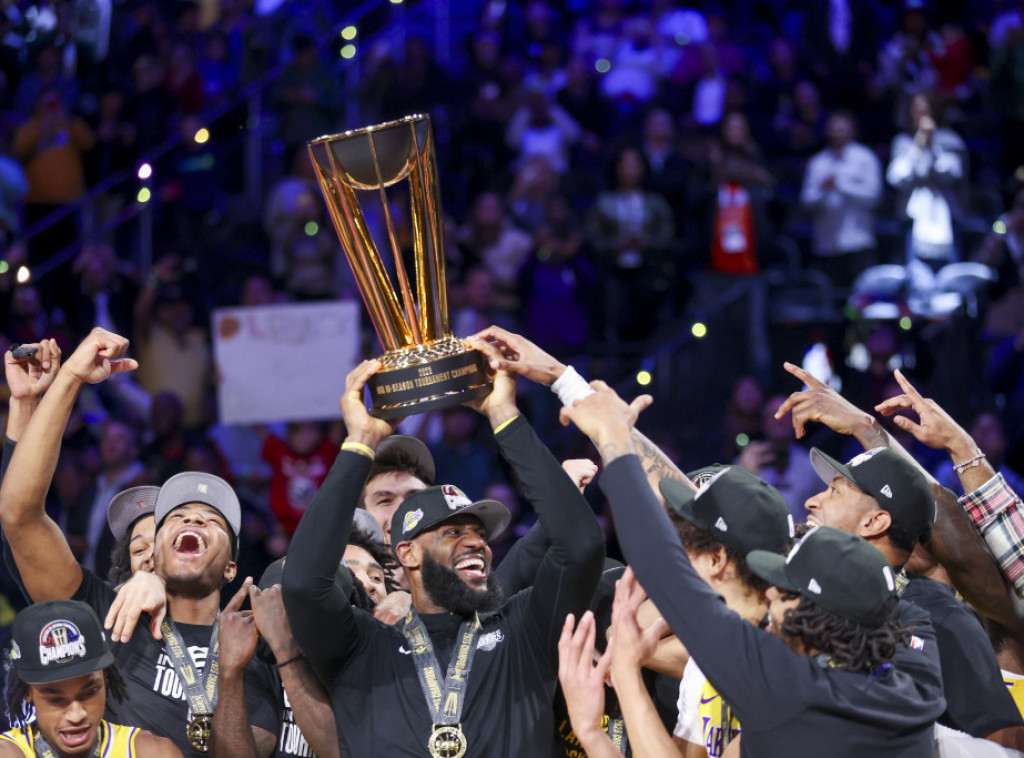 Košarkaši Los Anđeles Lejkersa osvojili prvo izdanje NBA Kupa