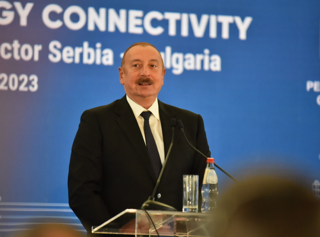 Predsednik Azerbejdžana: Puštanje interkonektora doprineće energetskoj sigurnosti i razvoju Srbije