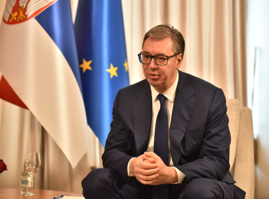 Vucic: All important topics of mutual interest discussed with Aliyev
