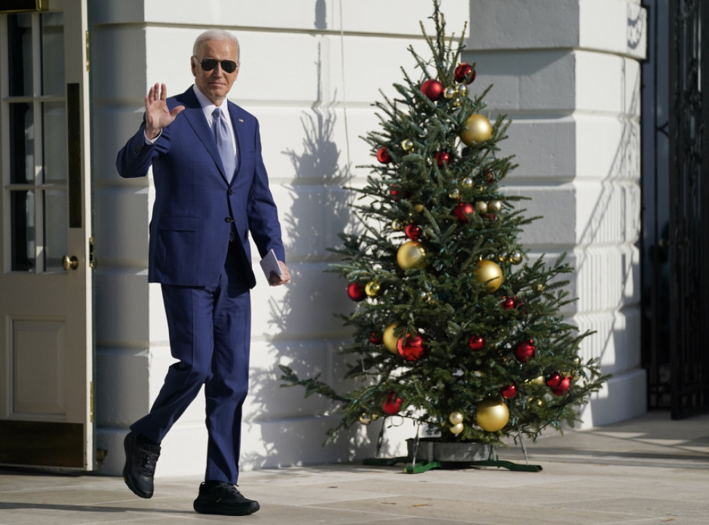 Bajden pozvao Zelenskog na sastanak u Beloj kući 12. decembra