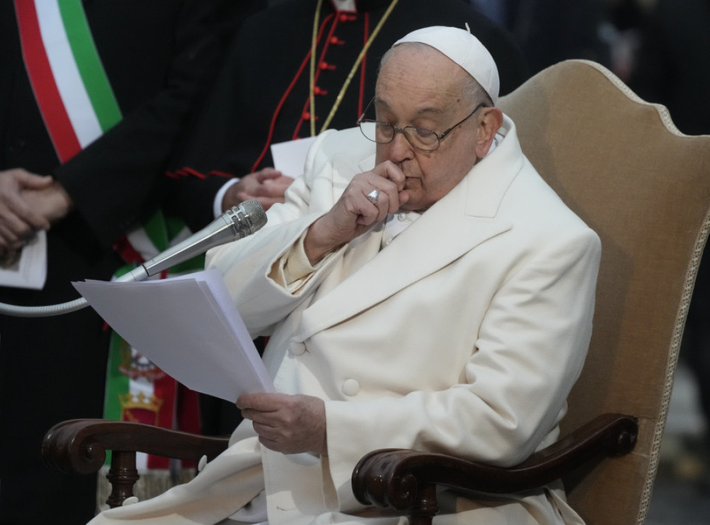 Papa: U borbi protiv korupcije potrebna je "izuzetna budnost"