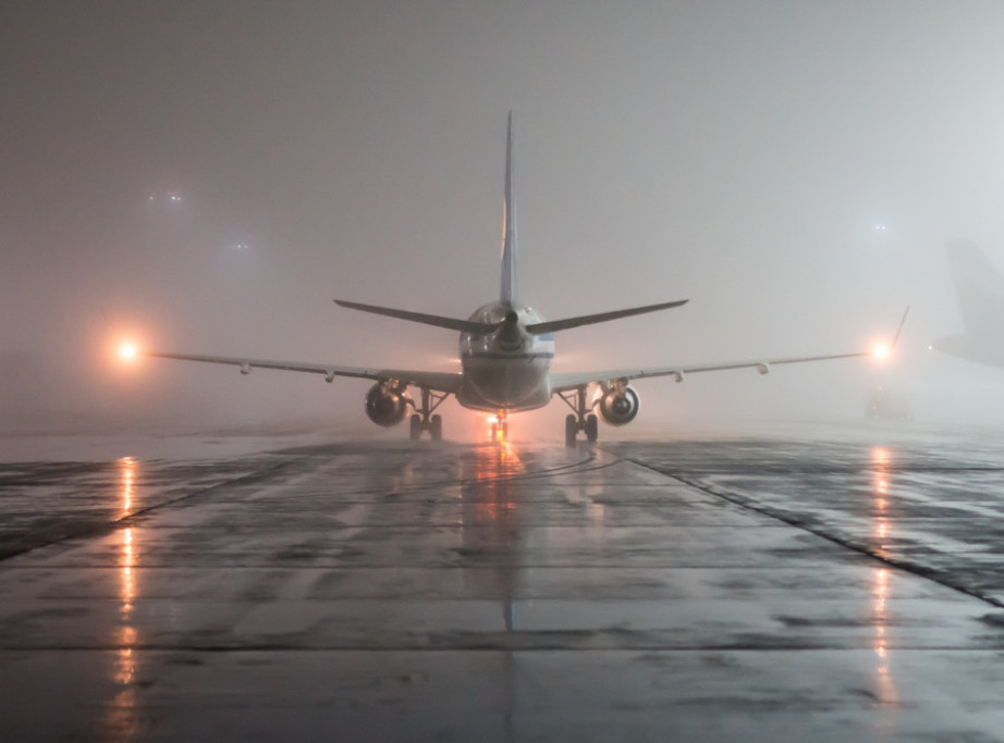 Svi letovi sa sarajevskog aerodroma otkazani su do daljnjeg zbog magle