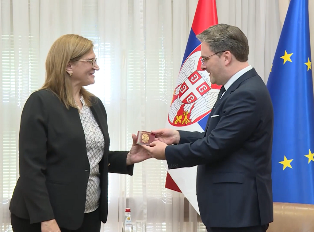 Daughter of Pavelic's assassin gets Serbian passport, citizenship