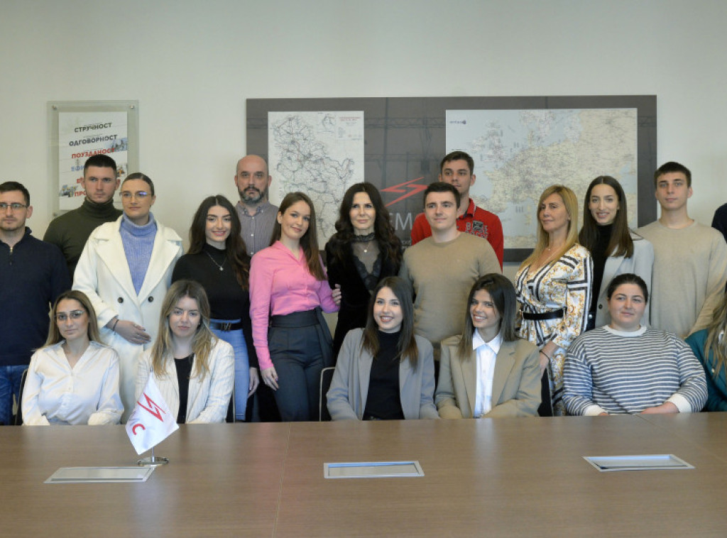 Elektromreža Srbije dodelila stipendije studentima elektroenergetike