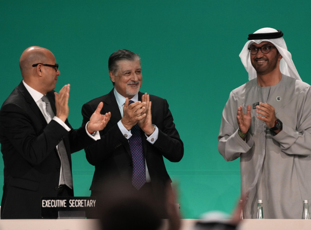Postignut kompromisni sporazum na klimatskom samitu COP28 u Dubaiju