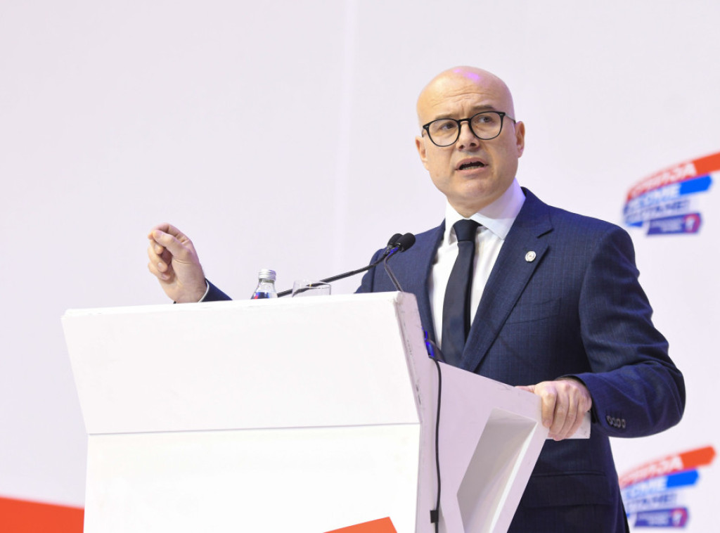 Vučević: Izbori 17. decembra su odlučujući, izbor je jasan