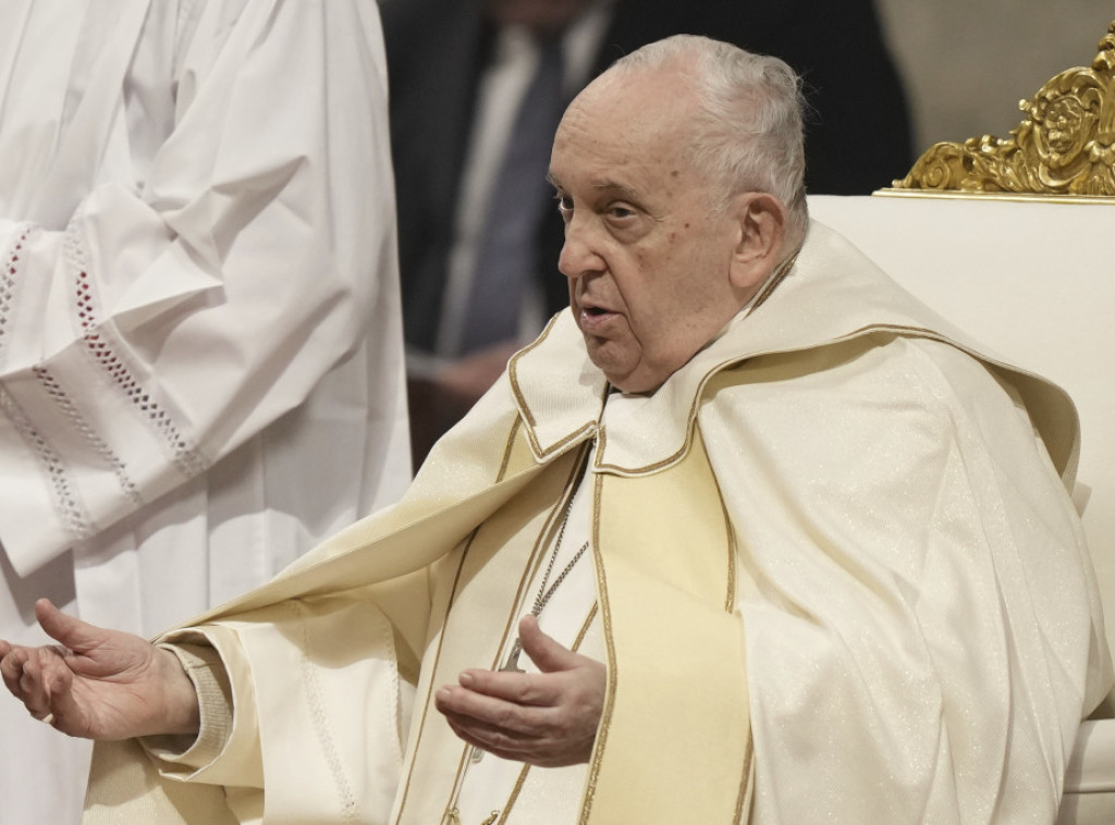 Papa Franja saopštio da neće biti sahranjen u Vatikanu već u rimskoj bazilici
