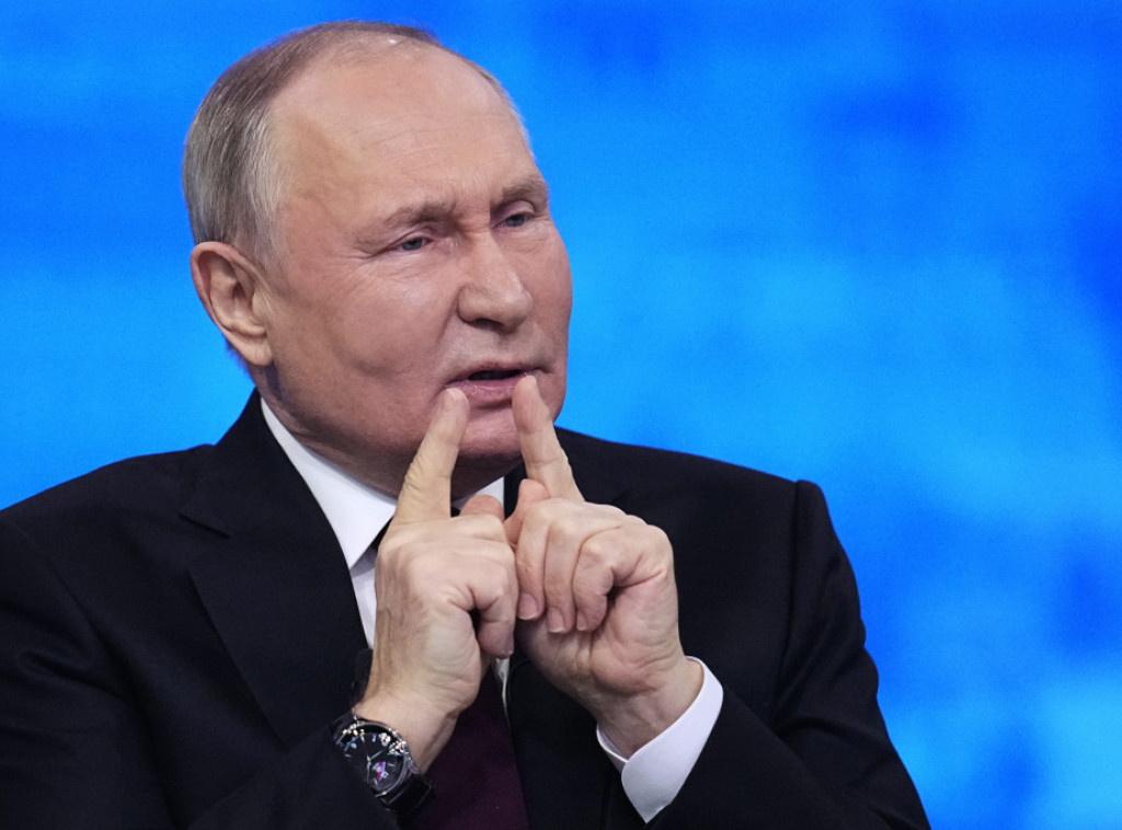 Putin: Verovatno su Amerikanci digli u vazduh Severni tok