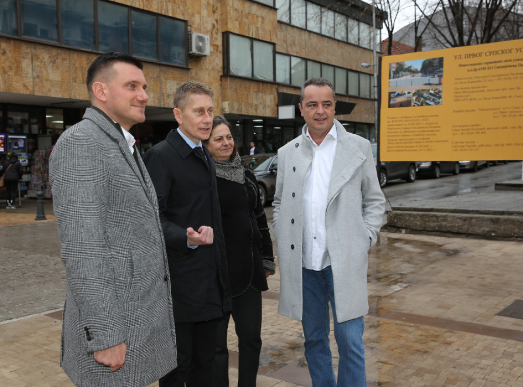 Martinović u Smederevskoj Palanci otvorio novo šetalište