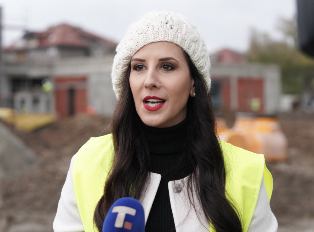 Tamara Vučić obišla radove na izgradnji Centra za rani razvoj dece i inkluziju