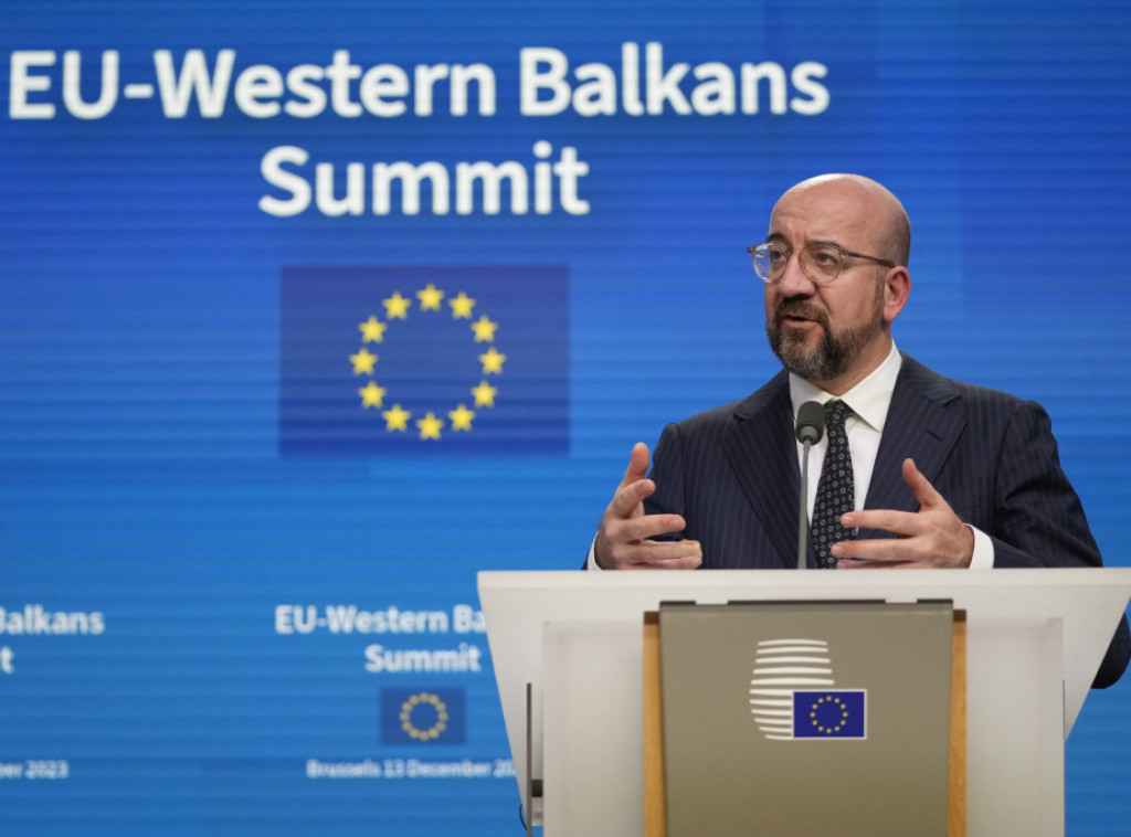 Šarl Mišel: Čestitao sam liderima Ukrajine, Moldavije i Gruzije na istorijskom zaokretu