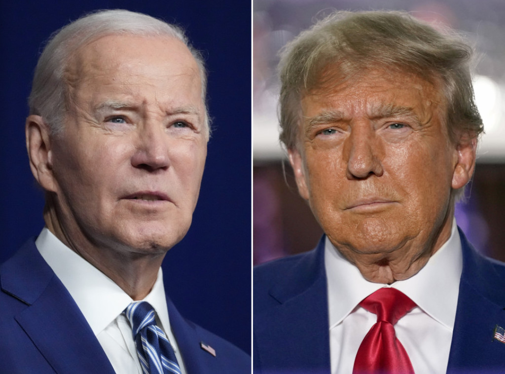 Mali broj Amerikanaca se raduje potencijalnom izbornom duelu Bajdena i Trampa
