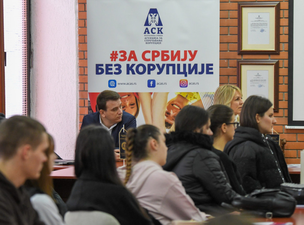 Agencija za sprečavanje korupcije: Neophodna je saradnja svih institucija
