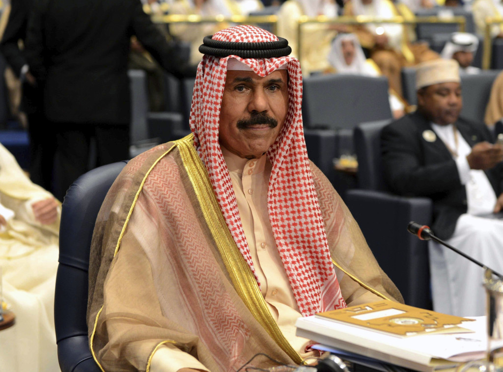 Kuvajt: Preminuo šeik Navaf Al-Ahmad al-Sabah