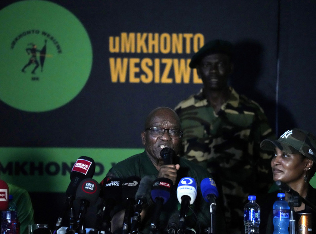 Džejkob Zuma: Neću glasati za ANC partiju na narednim izborima