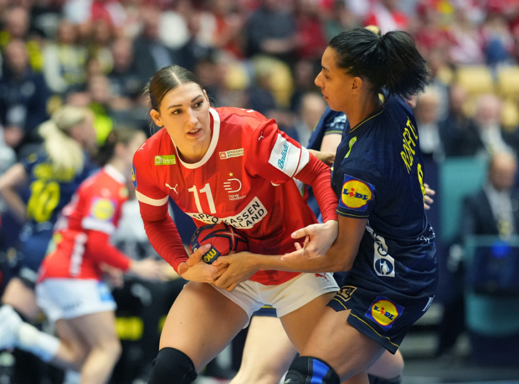 Rukometašice Danske pobedom protiv Švedske osvojile bronzanu medalju na SP