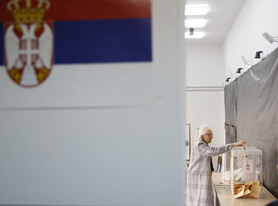 Vršac: Koalicija oko SNS osvojila 66,86 odsto glasova ili 32 od 45 mandata