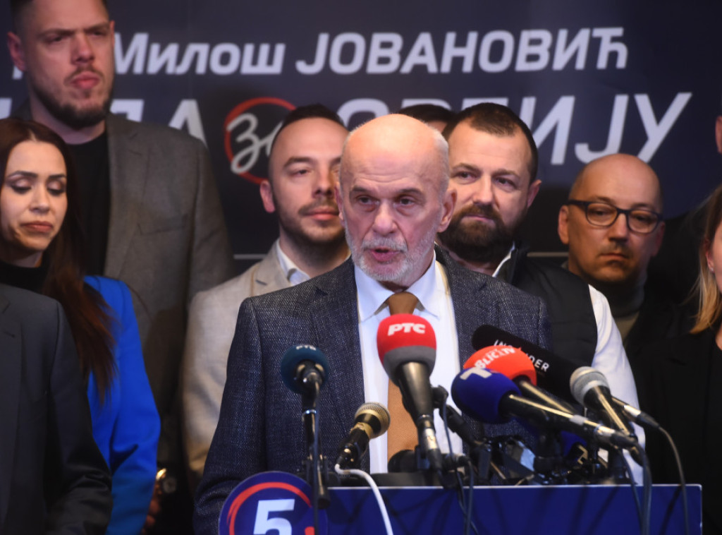 Vojislav Mihailović: Opozicija treba da se ujedini u Beogradu