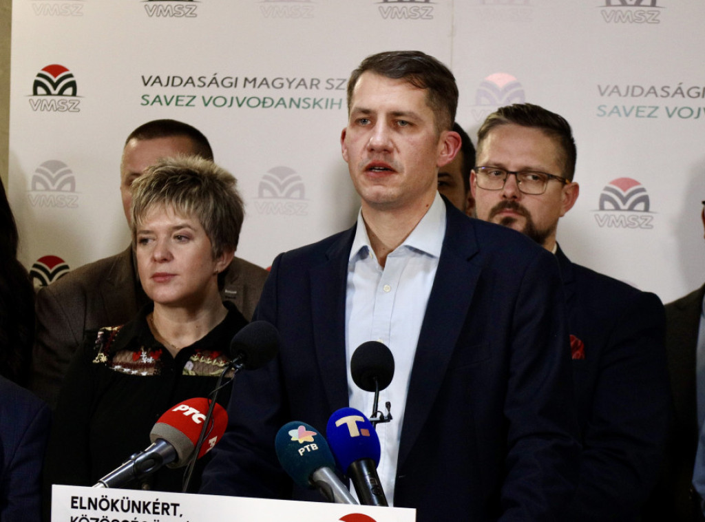 Balint Pastor: Rezultati izbora su onakvi kakve smo poželeli, koalicija isključivo sa SNS