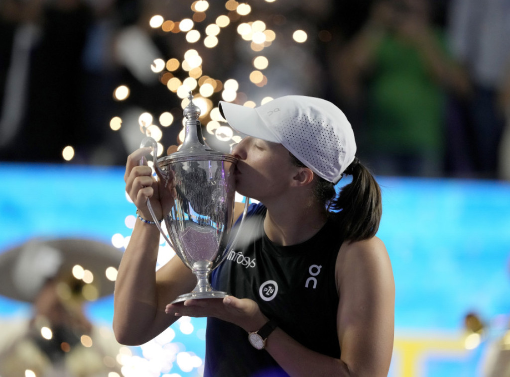 Olga Danilović 119. teniserka sveta, Iga Švjontek drži prvo mesto na WTA listi