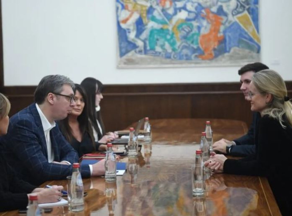 Vučić: Dobar i otvoren razgovor sa Violom fon Kramon