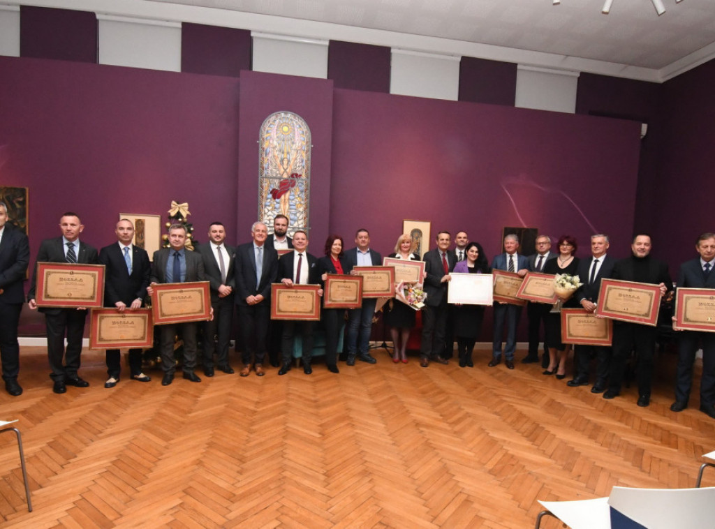 Najuspešniji pojedinci i institucije nagrađeni priznanjem "Kapetan Miša Anastasijević"